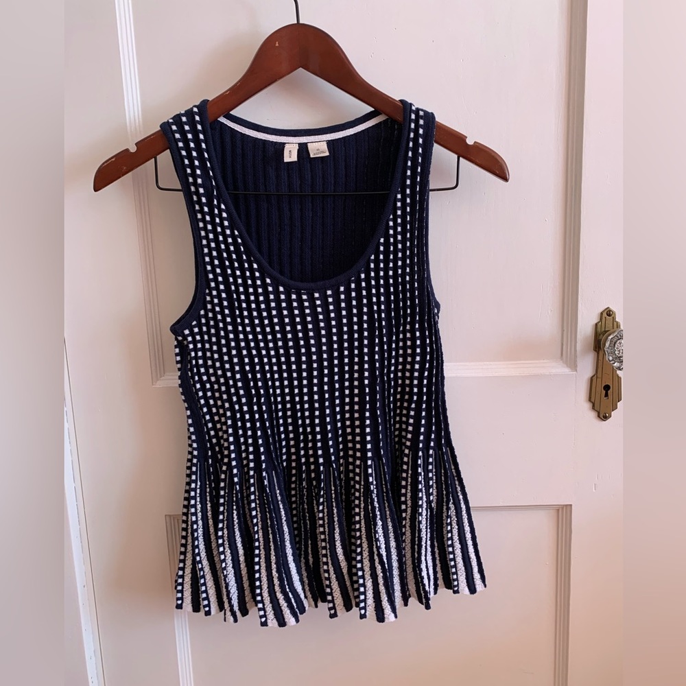 Moth knitted tank top, women’s xs
